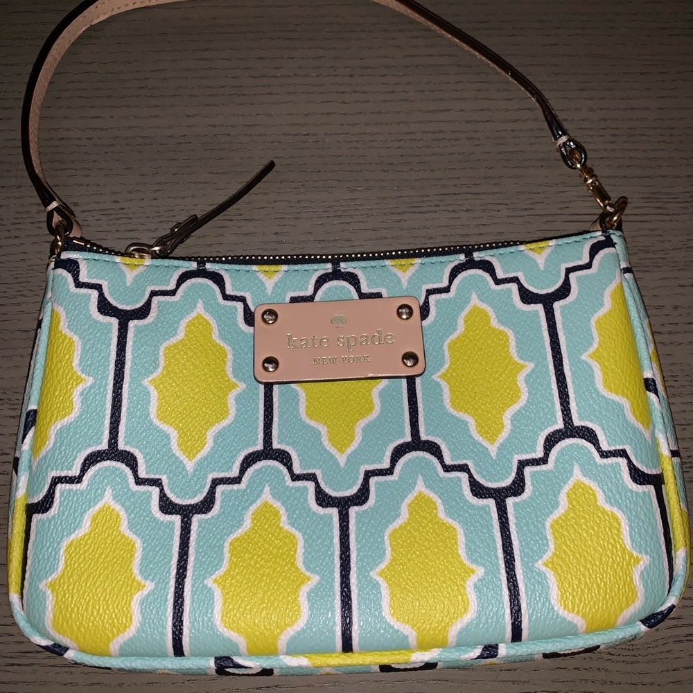 Authentic spring Kate Spade Purse